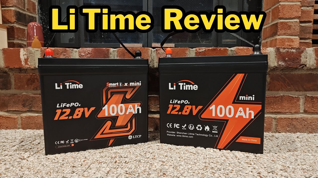 LiTime Smart LiFePO4 Battery Review & EcoScore