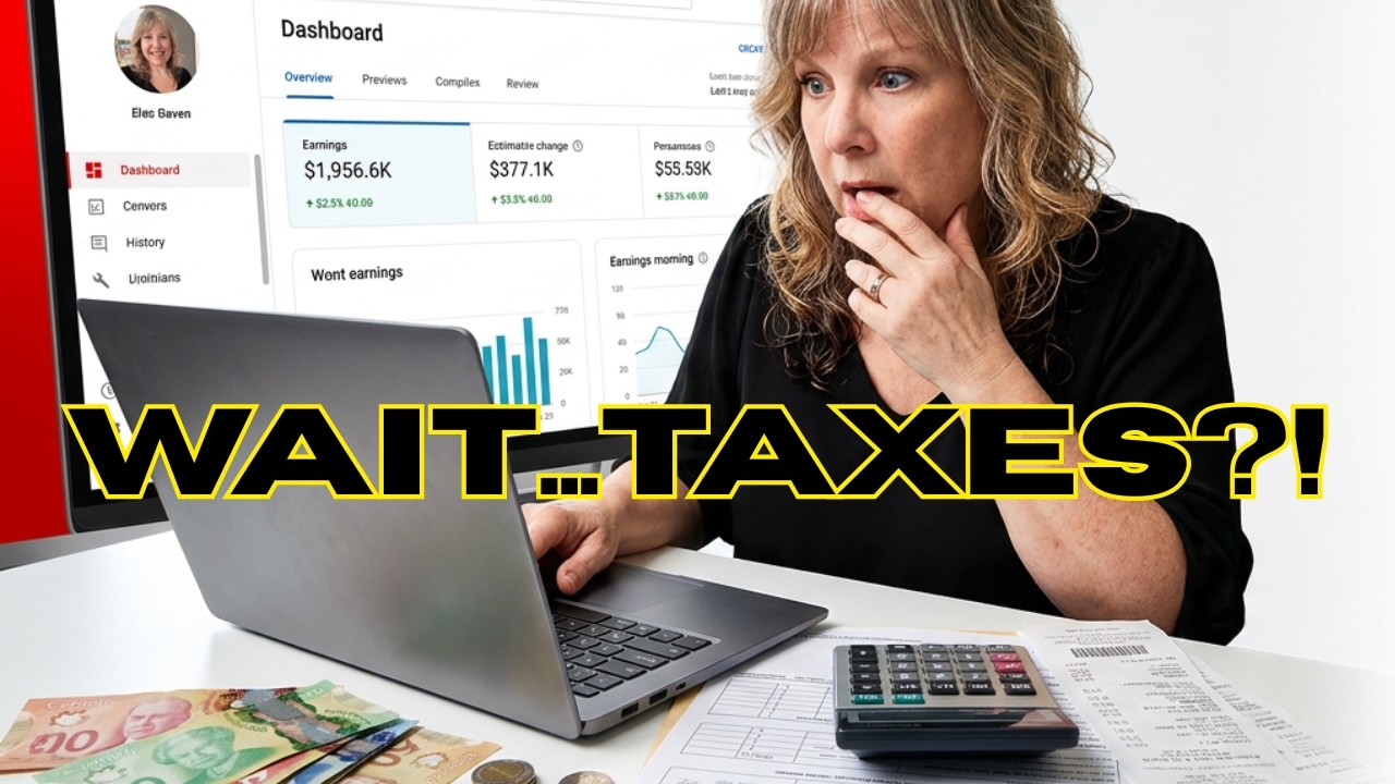 Monetized on YouTube? Here's What Happens at Tax Time (Canada)
