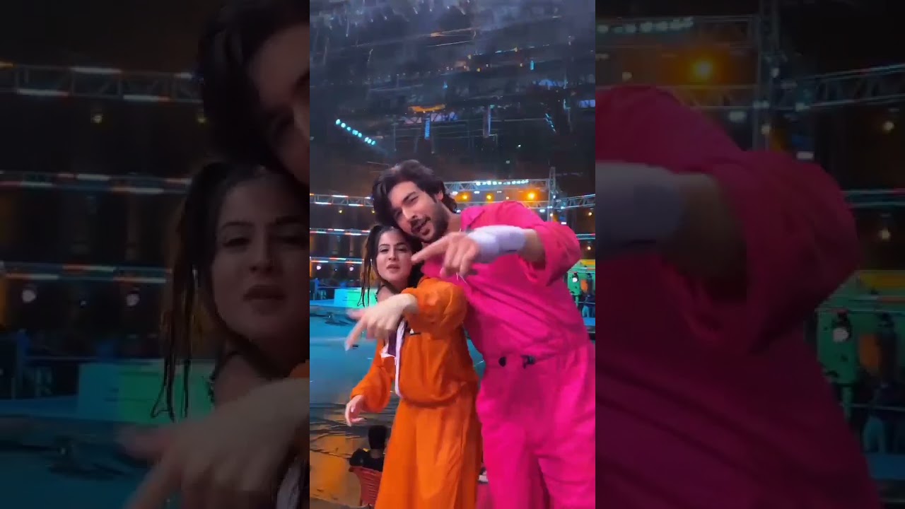 Shivin Narang & Tunisha Sharma Pagalpanti on Set😂 #jaidhya reunion💜 #shivinnarang #jaidhya #shorts