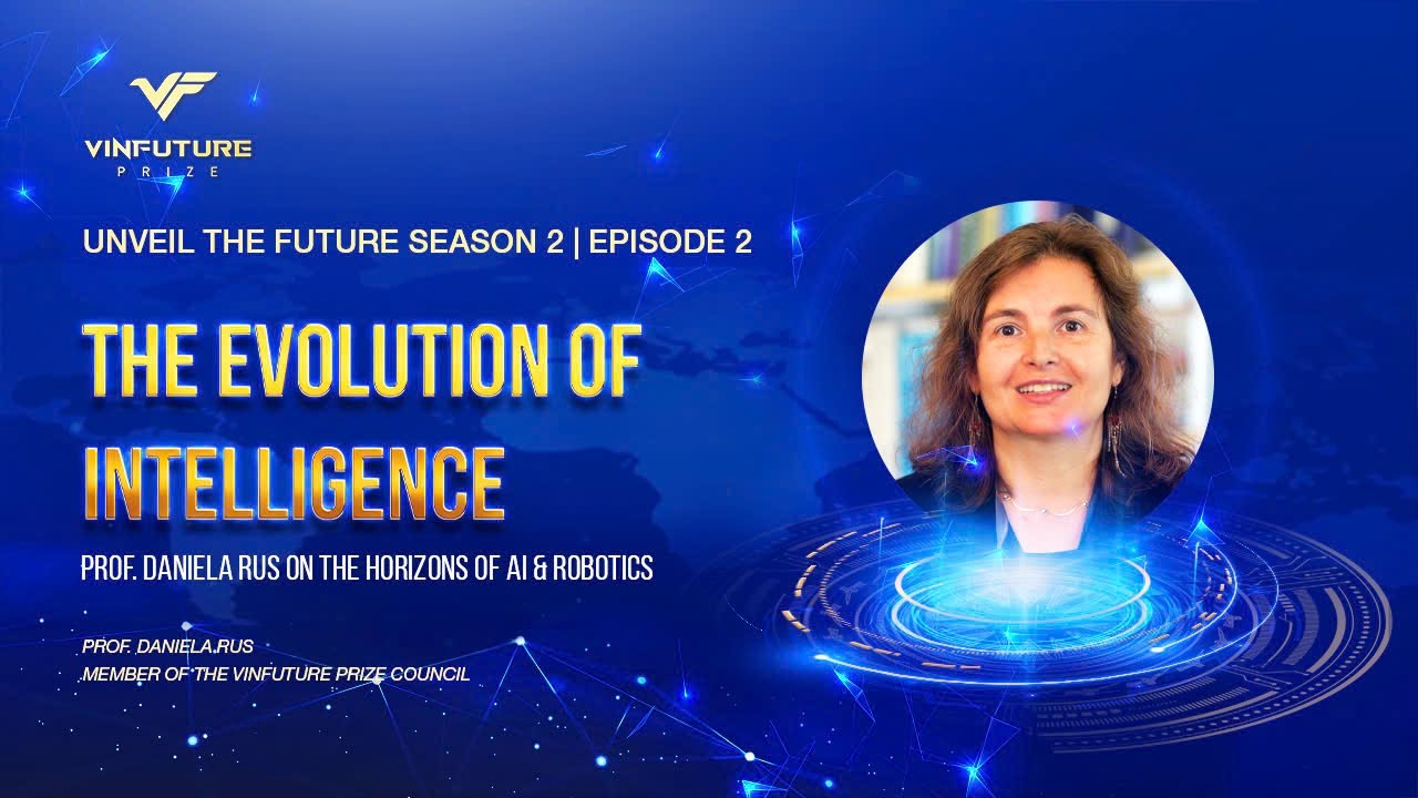 [Season 2] Ep 2 | The Evolution of Intelligence: Prof. Daniela Rus on the Horizons of AI & Robotics
