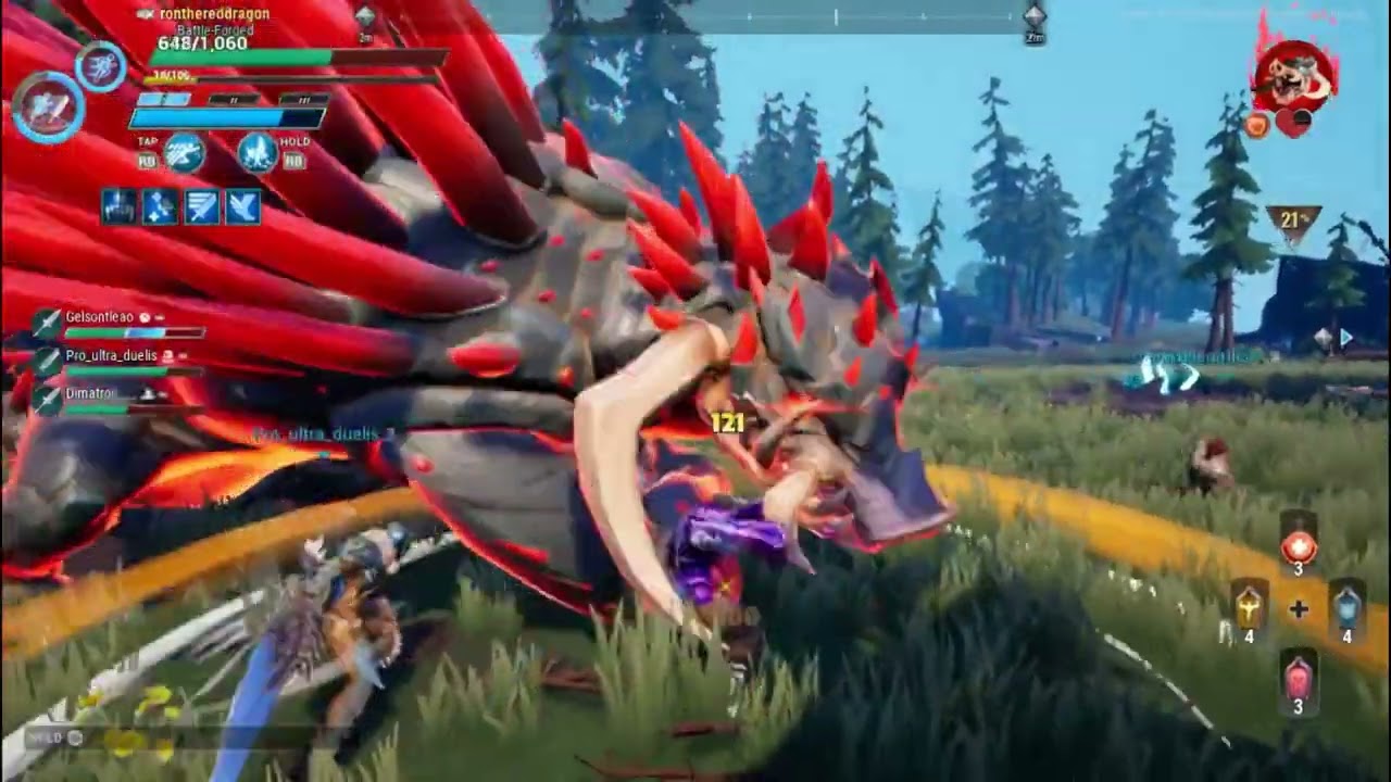 TheSkypeShow: Dauntless - OH i Broke His Head