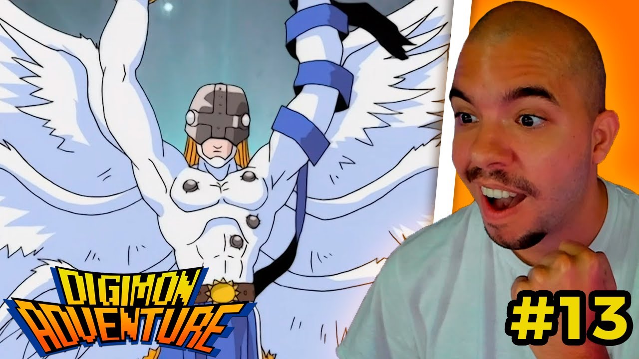 ANGEMON🔥REACCION DIGIMON ADVENTURE 20 AÑOS DESPUÉS | SAGA DEVIMON