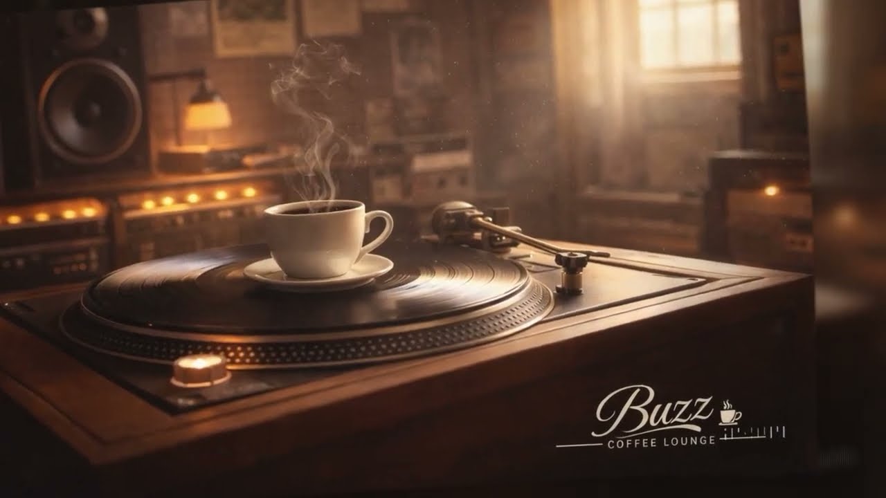 Chill Jazz Suave para Foco e Produtividade | Buzz Coffee Lounge