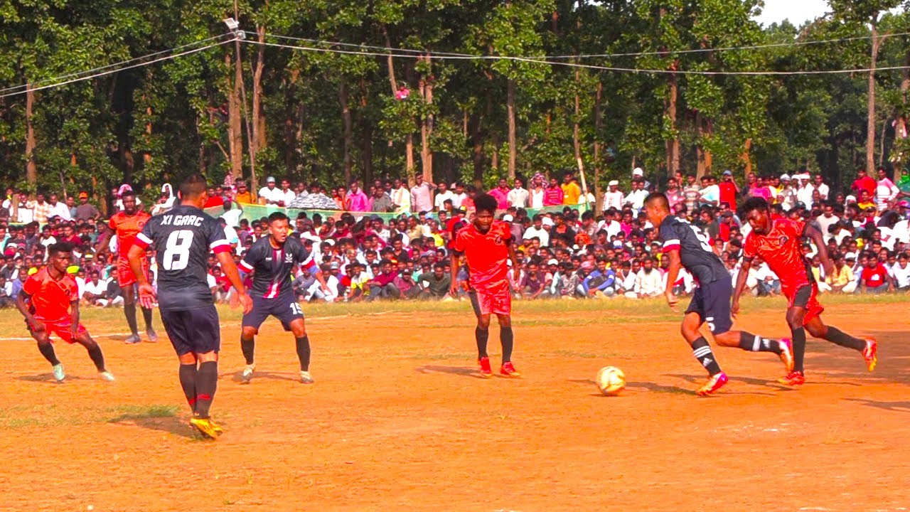 BEST FOOTBALL HIGHLIGHTS ! AMIT BRO 5-1 GORKHA XI ! JHARKHAND FOOTBALL TOURNAMENT 2025