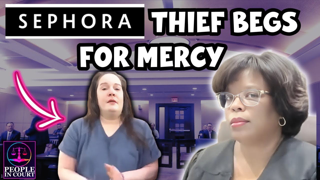 JUDGE BOYD DESTROYS VILE WOMAN CAUGHT SHOPLIFTING FROM SEPHORA