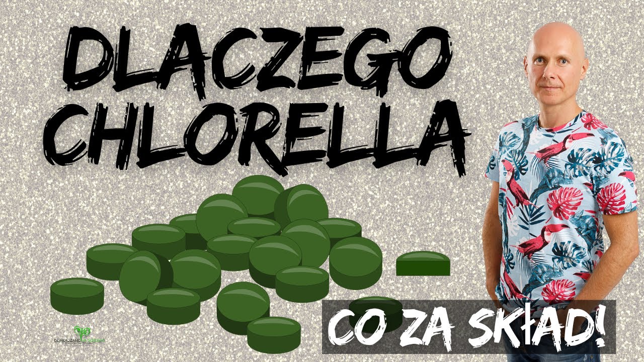 Co w CHLORELLI mamy 🤷&zwj;♂️ i dlaczego ja codziennie od paru miesięcy zjadamy 🌱