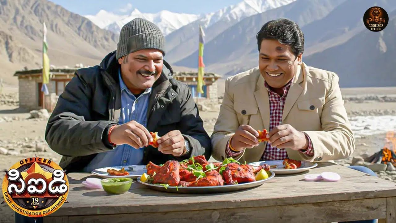 దయా మరియు అభిజీత్ పర్వతాలలో కూర్చుని చికెన్ తందూరీ తిన్నప్పుడు | Best Of CID Telugu | New EP 1097