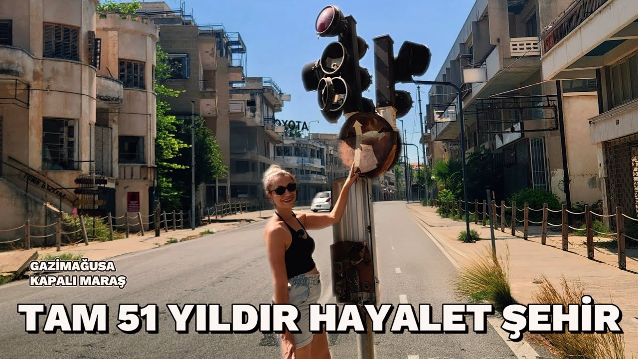 Gazimağusa & Kapalı Maraş | Kuzey Kıbrıs’ta Zamanda Yolculuk!