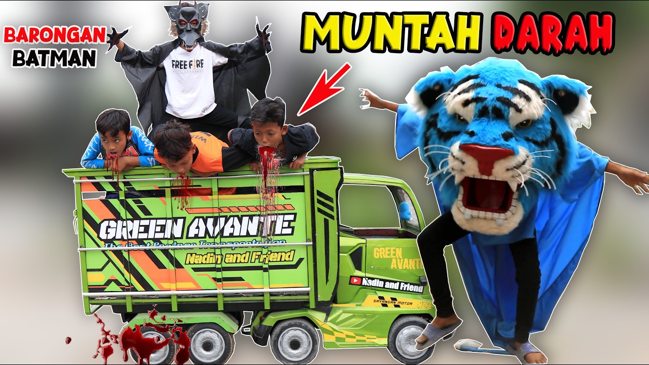 GAWAT!! BWOC1IL INI MUNTAH DARAH GARA2 MAKAN JAMBU BERACUN YANG BER ISI KHODAM BARONGAN JAHAT