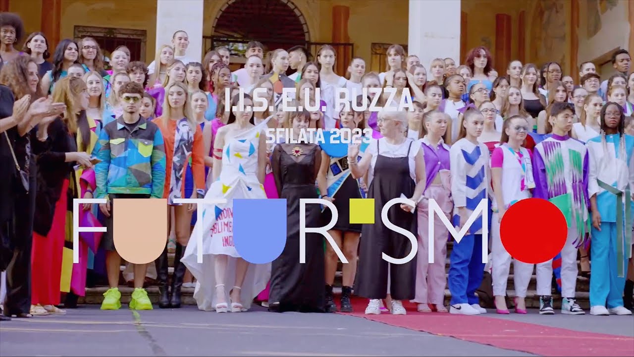 I.I.S.  E.U.  Ruzza | Sfilata 2023 | FUTURISMO