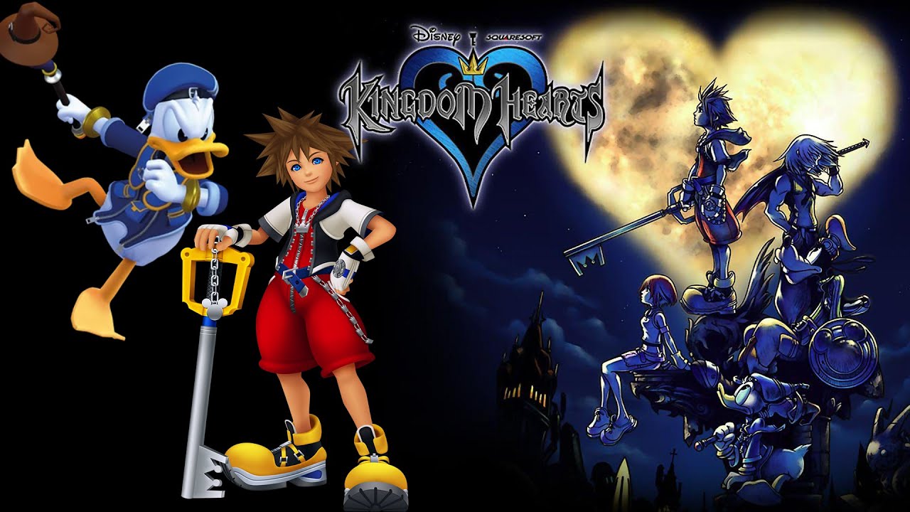 Kingdom Hearts | Um Clássico da PS2 pela primeira vez | Parte 01