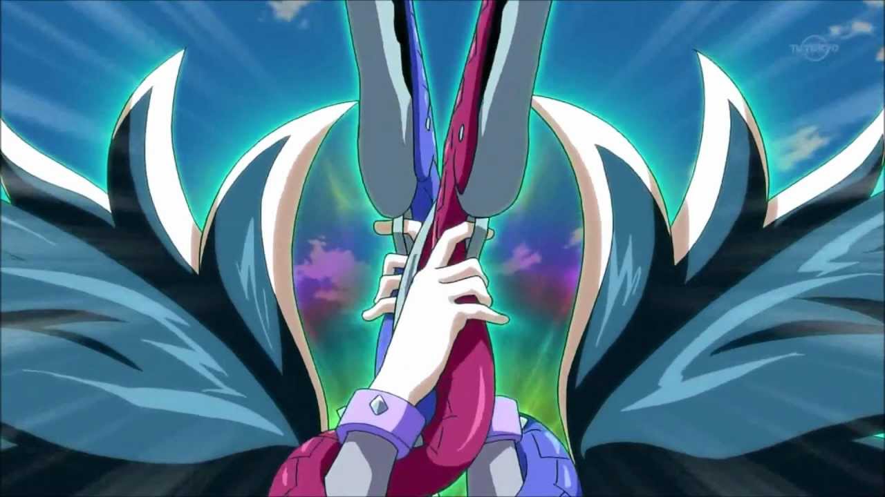 Inazuma Eleven GO Chrono Stone -6- Shoot Command 07(1080p)