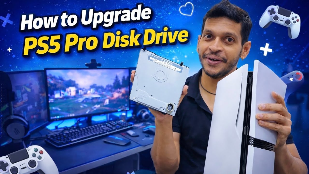 How To Upgrade Ps5 Pro Disk Drive