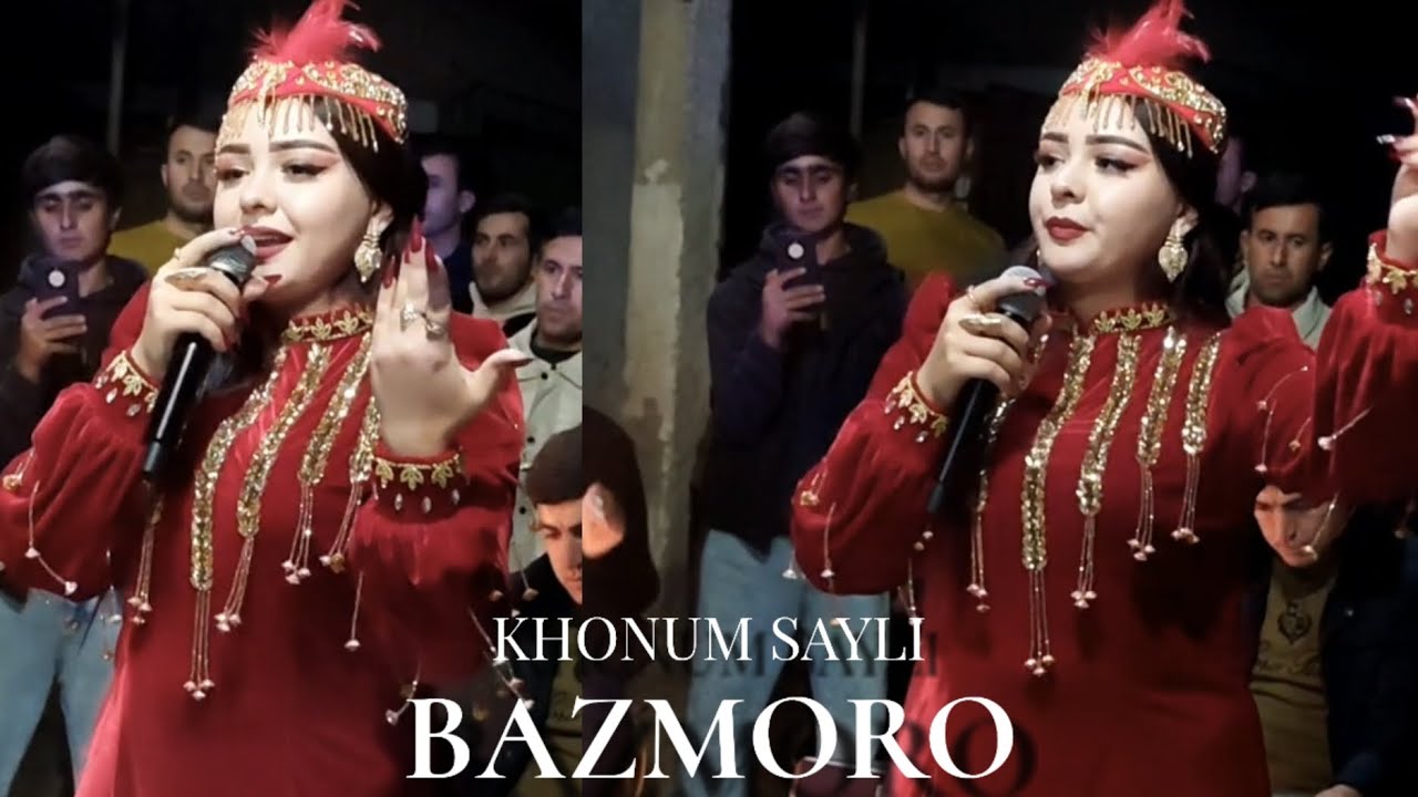 Khonum Sayli Bazmoro Farkhor Хонум Сайли Базморо Дар Фархор 