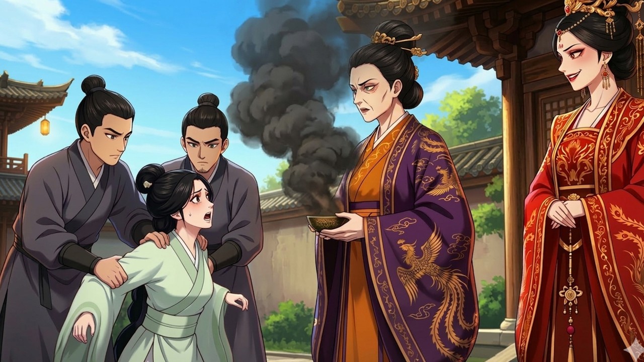 Tư Thông Thị Vệ Bị Phát Hiện, Người Tình Bị Xử Tử! Để Che Scandal, Tôi Bị Ép Thay Chị Gả Vào Phủ Sở.