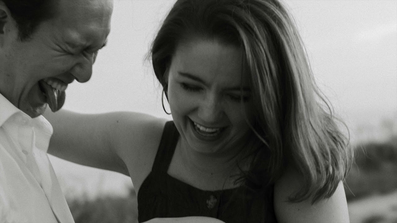 Jay & Maddey's Sunset Beach Engagement Shoot