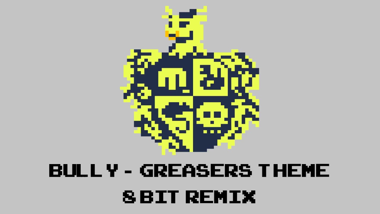 Vendetta Greasers (8 bit remix) | Bully Soundtrack