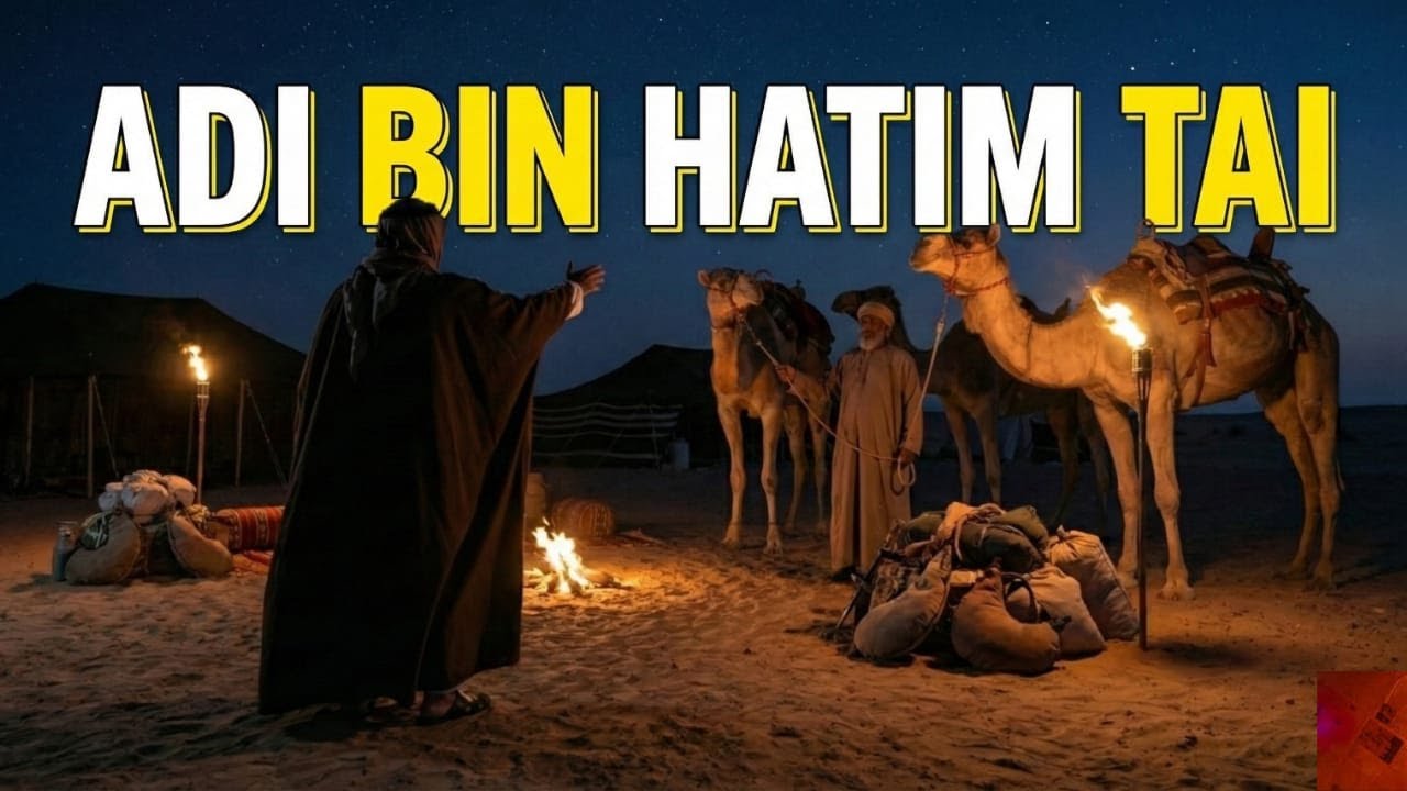Adiyy ibn Hatim | Companion of the Prophet | Islamic History | Sahaba Story
