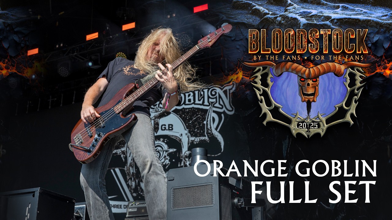 🔥 ORANGE GOBLIN &ndash; FULL SET LIVE @ BLOODSTOCK 2025 | TOTAL METAL DESTRUCTION