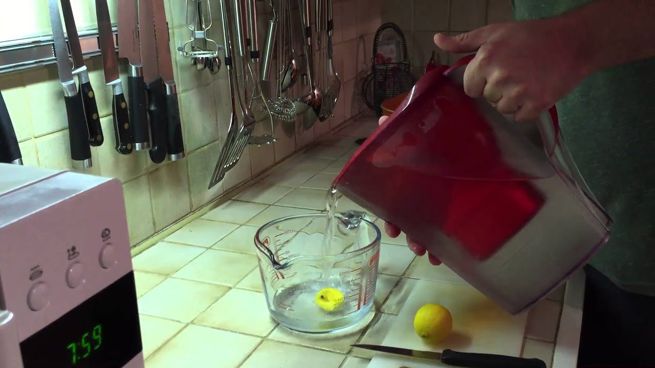 How to Make Lime Water