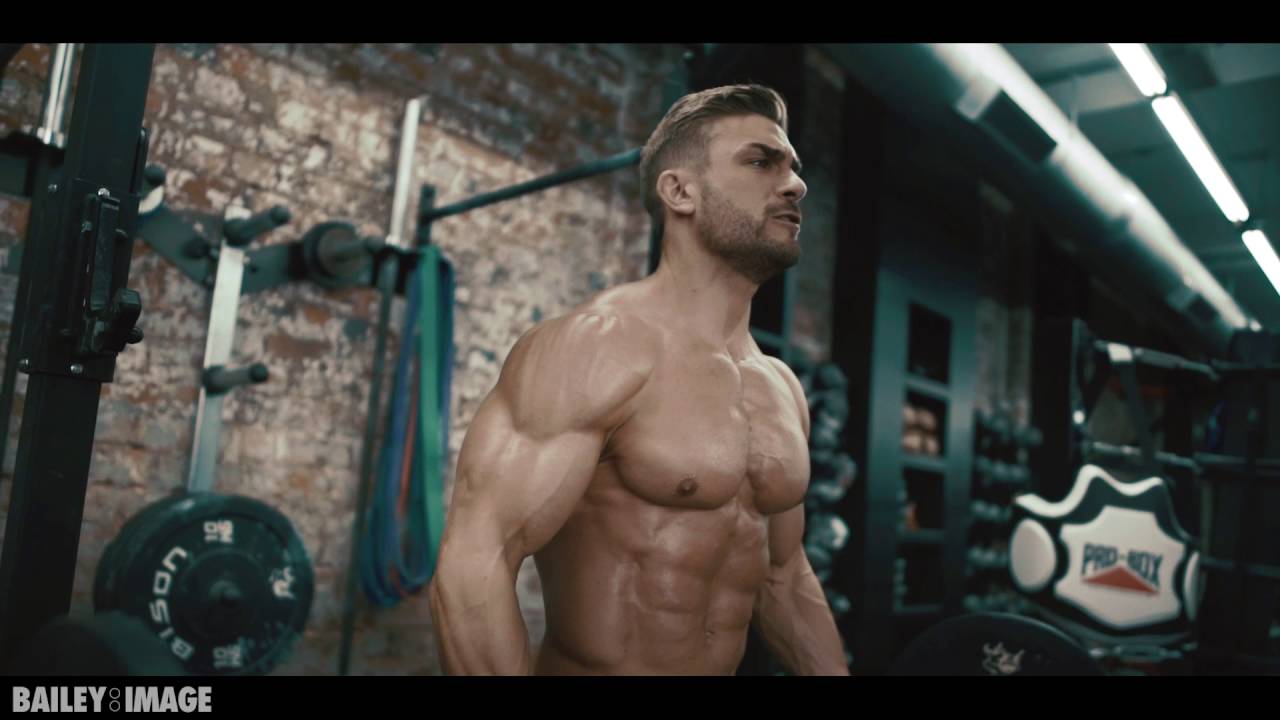 RYAN TERRY MUSCLE & FITNESS SHOOT BEHIND THE SCENES