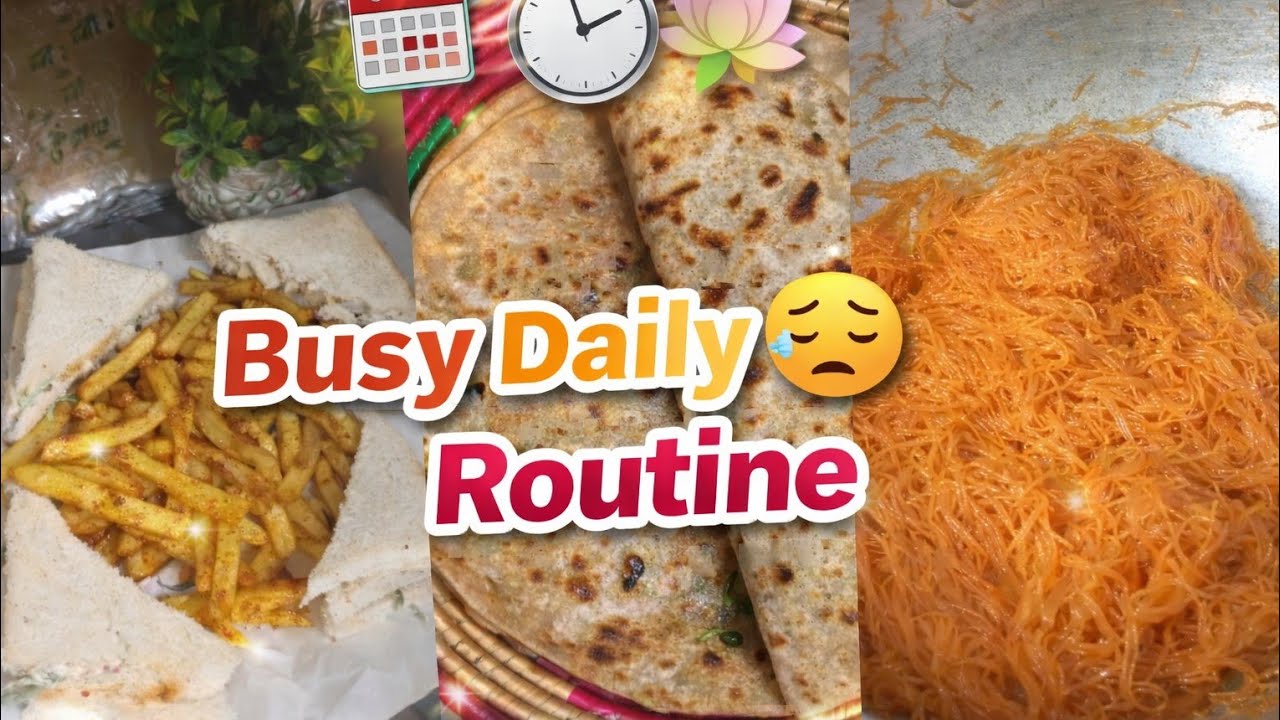 Busy Zindagi Mein Sab Kaise Manage Karein?⏰ | Aloo Paratha🫓 | Daily Routine🌅