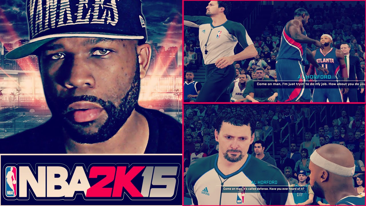 NBA 2K15 PS4 My Career - EJECTED FROM THE GAME AGAIN!!! | xChaseMoney