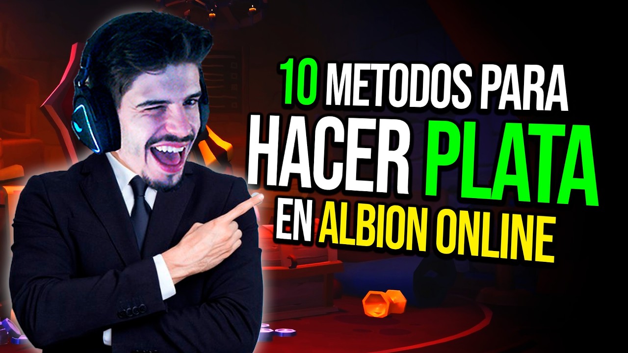 10 MÉTODOS para HACER PLATA en ALBION ONLINE en 2025 💰🔥