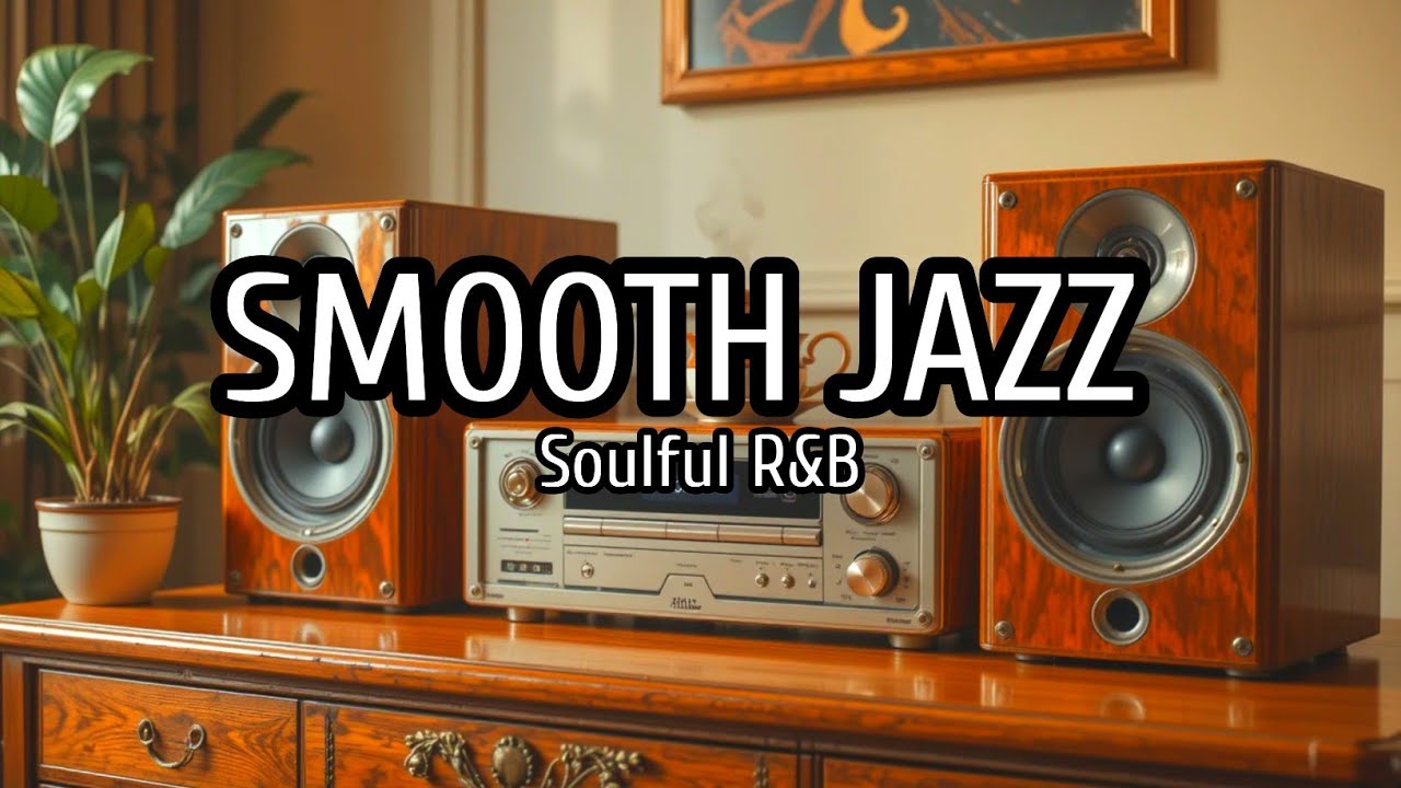 Smooth Jazz x Soulful R&B – успокаивающая ночная атмосфера для глубокого спокойствия