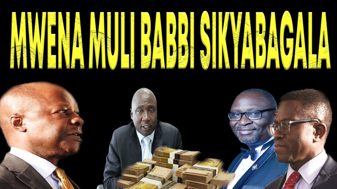 OLUTALO MAYIGA ANONYA ANI YABALOPA EWA KABAKA KU KYOKUBBA SENTE ZA KABAKA #CROSSROADS