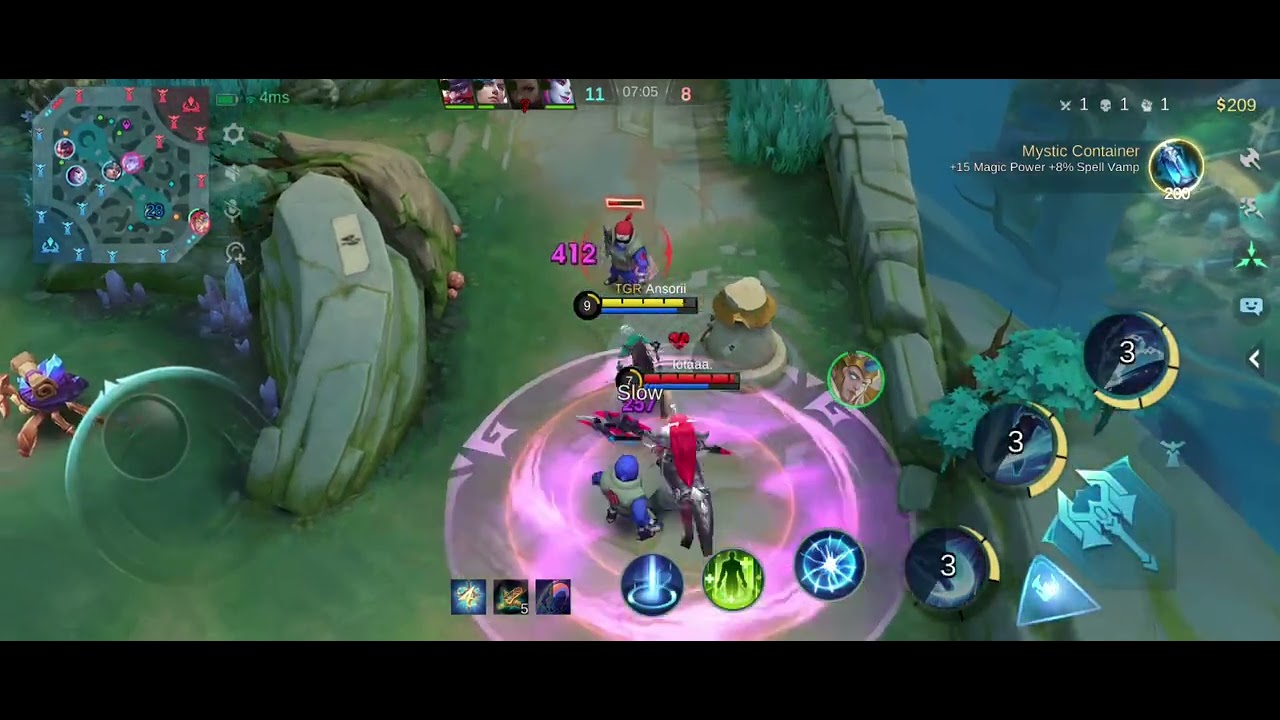 MAEN JULIAN EXP KEKEBALAN TUBUH!!😂 #mobilelegends