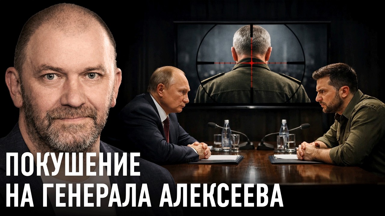 Покушение на генерала Алексеева: преступление меняет фон переговоров в Абу-Даби — Александр Казаков