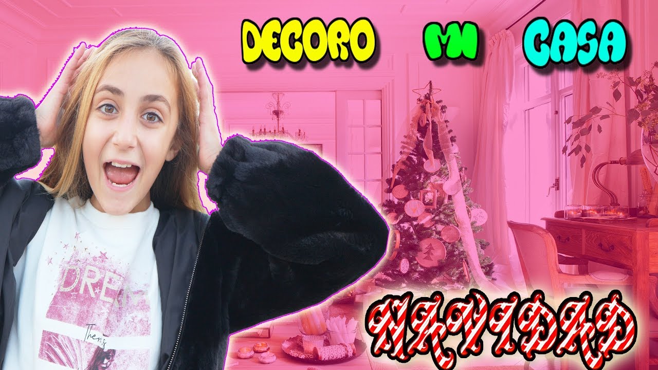 24 HORAS COMPRANDO Y DECORANDO LA CASA DE NAVIDAD - Silvia Sánchez