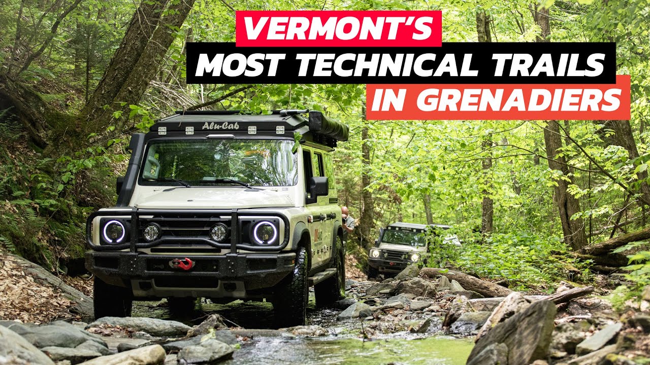 Vermont's Most Technical Trails in Grenadiers - The Vermont Grenadier Challenge