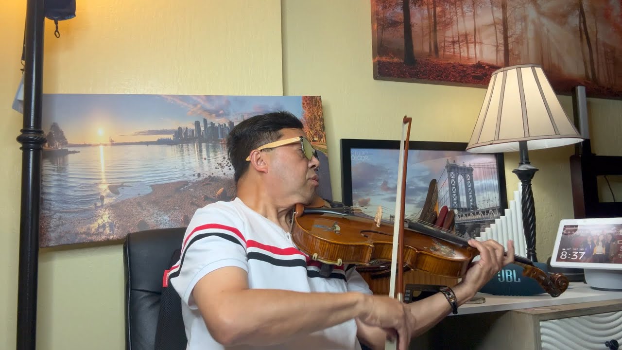 Martin Nievera | Regine Velasquez - FOREVER - OPM Violin Viola Cover - Play Along