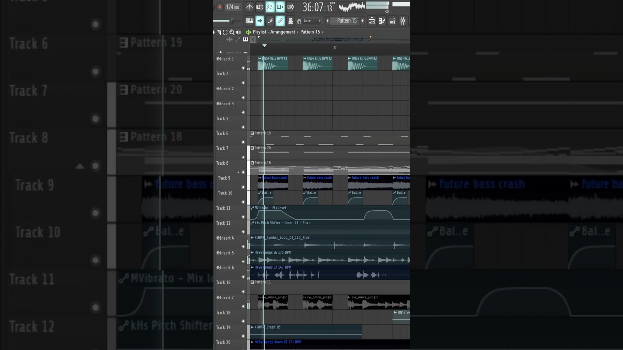 ARTCORE BUILDUP?! #artcore #futurecore #flstudio #producer #music #rhythmgame