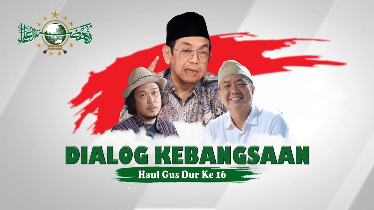 🛑 LIVE DIALOG KEBANGSAAN HAUL GUSDUR KE 16 MWC NU SUKOREJO KENDAL