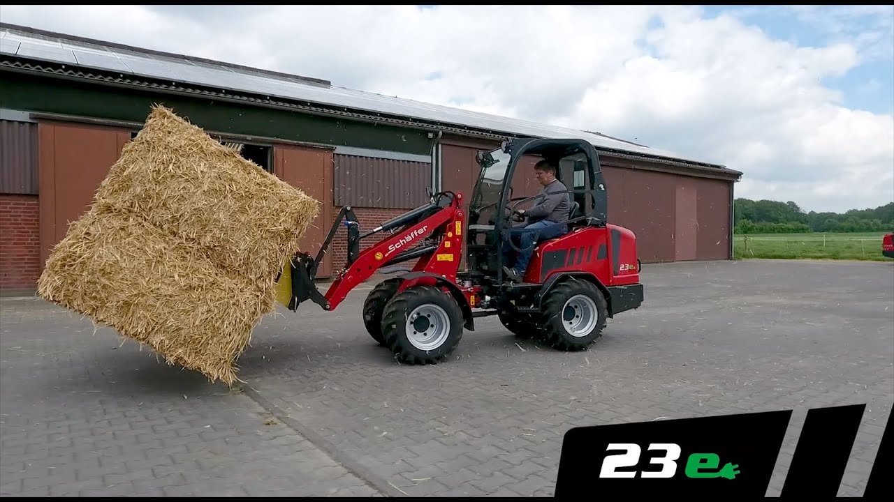 Schäffer Maschinenfilm Landwirtschaft 2020