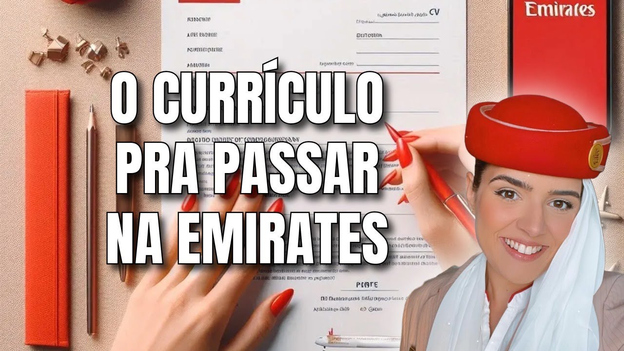COMO FAZER O CURRÍCULO PERFEITO | COMISSÁRIA DE BORDO