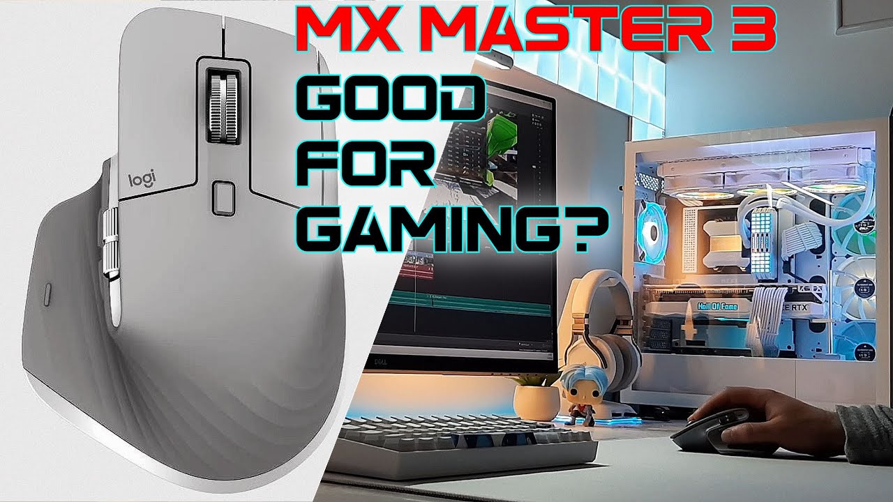 Logitech MX Master 3. Подходит ли она для игр?