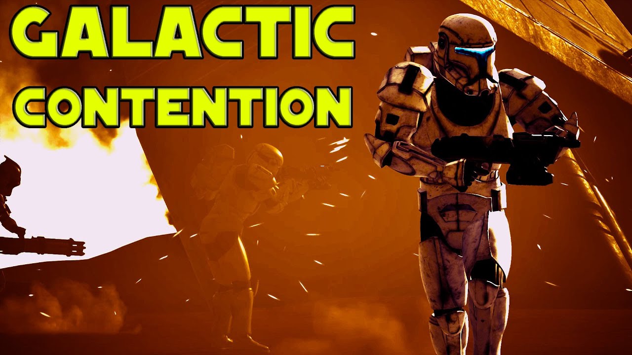 I am Not Just Another Number | Squad Galactic Contention Star Wars Mod