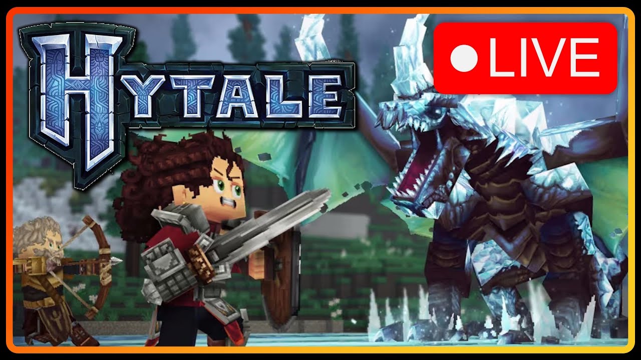 Minecraft 2? - Checking out Hytale (PC)