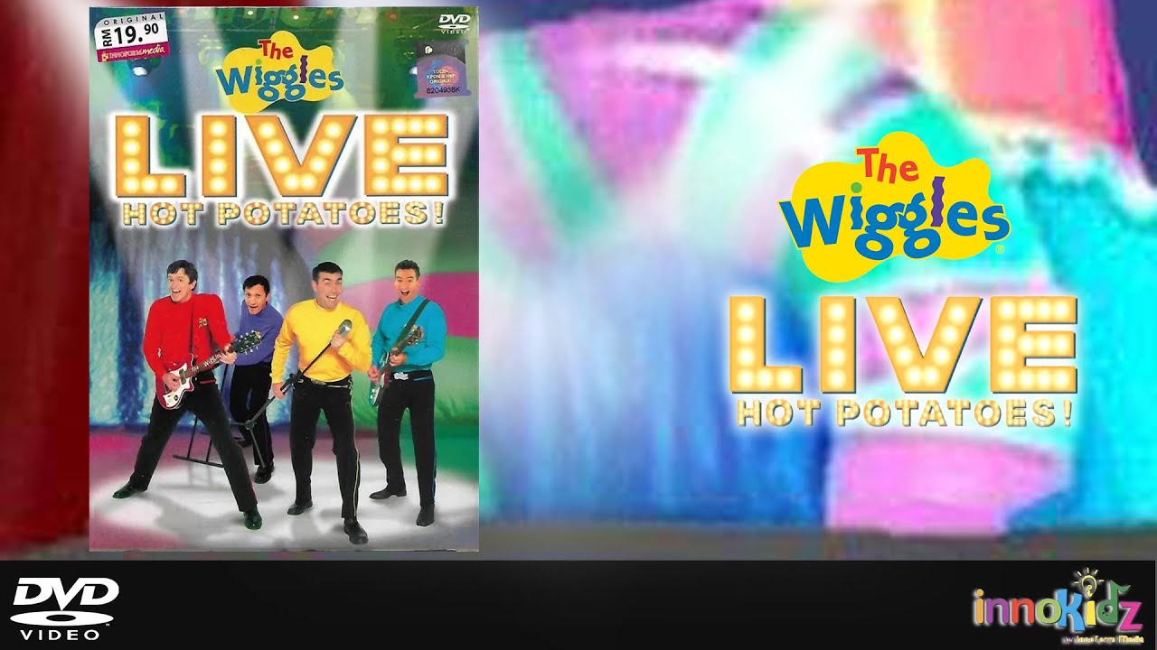 Opening To The Wiggles LIVE Hot Potatoes! 2009 HK DVD (Fixed)