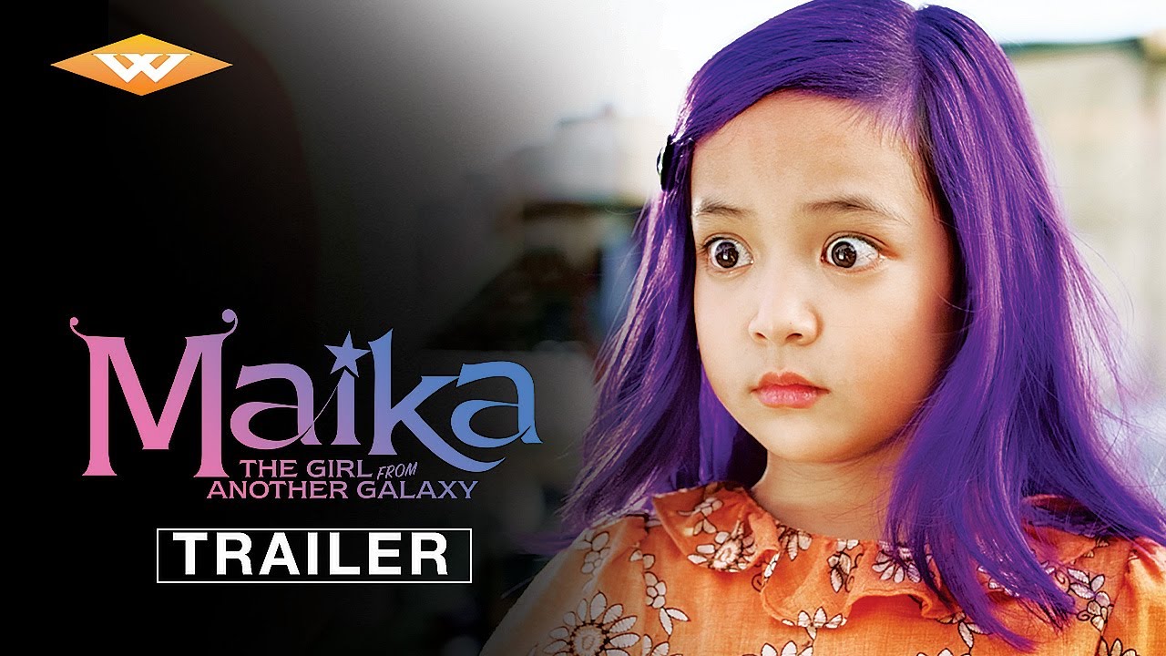 MAIKA: THE GIRL FROM ANOTHER GALAXY Official Trailer | Vietnamese Family Sci-Fi Adventure