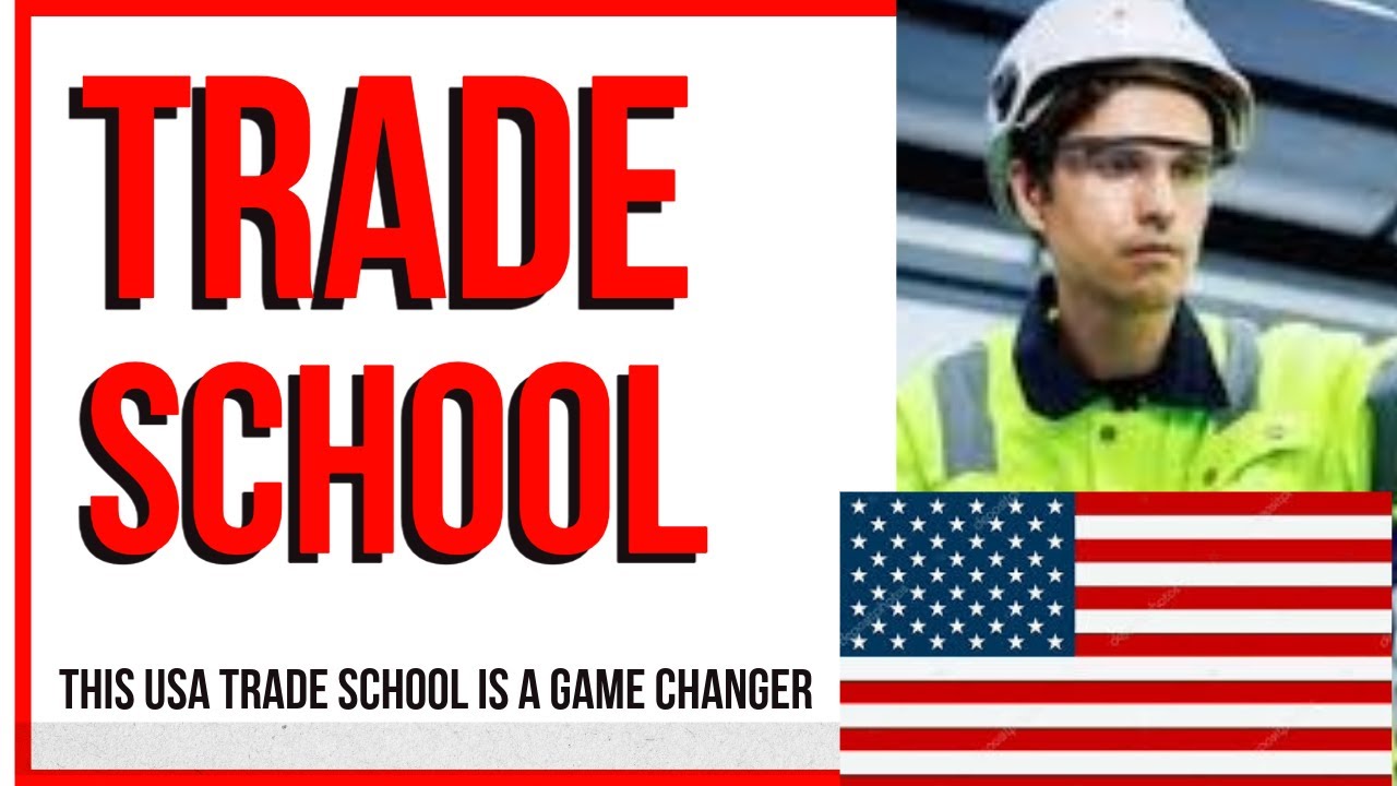 This Trade School is a GAME CHANGER in the U.S. | Best Career Training Programs 2025