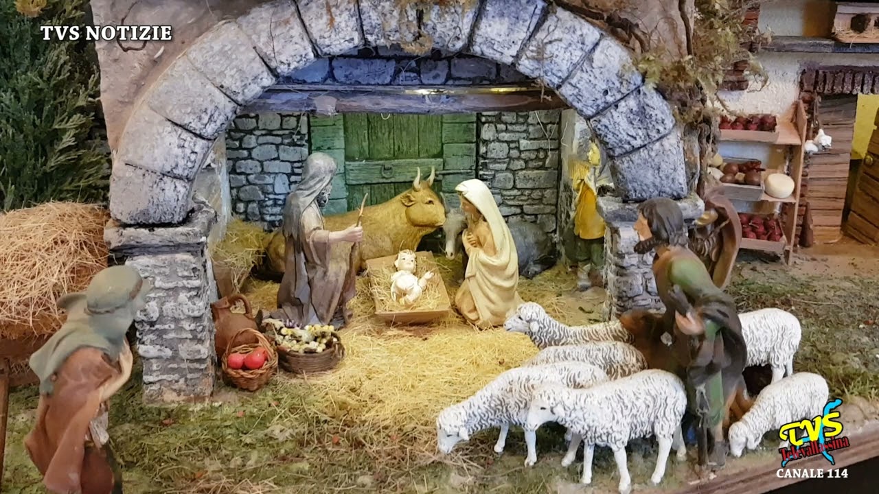 GIUSSANO - IL PRESEPE RACCONTA - 21° EDIZIONE MOSTRA DI PRESEPI ARTISTICI