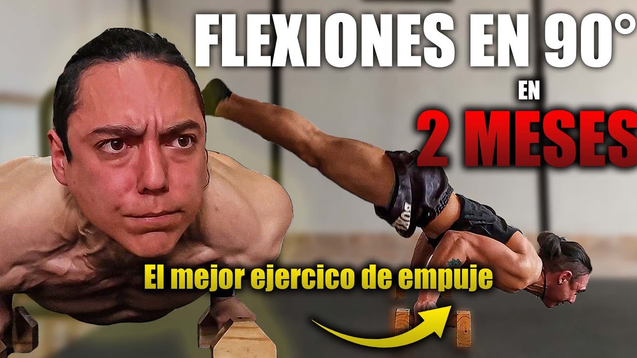 Así CONSEGUÍ las FLEXIONES EN 90° 🔥
