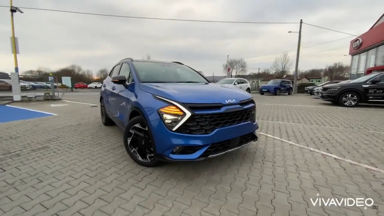 Nov&aacute; KIA SPORTAGE GT-LINE MY2022