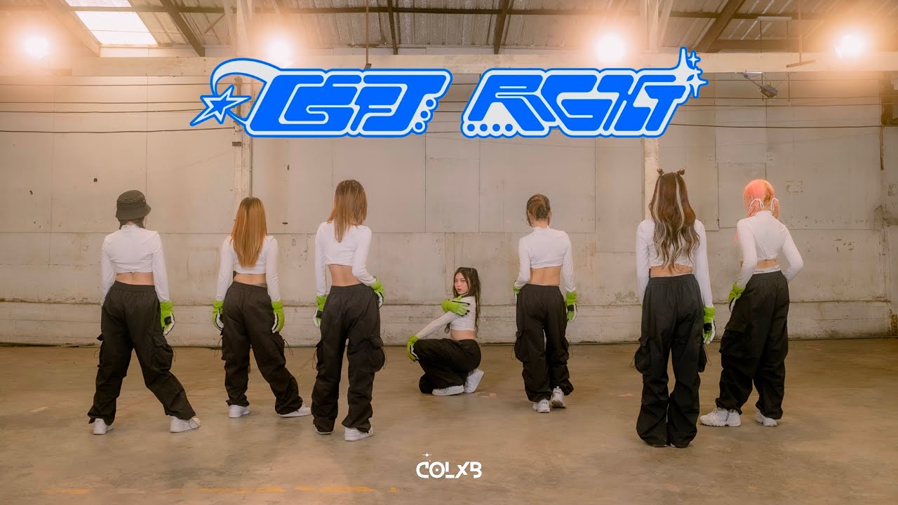 XG - LEFT RIGHT cover by COLXB | Thailand