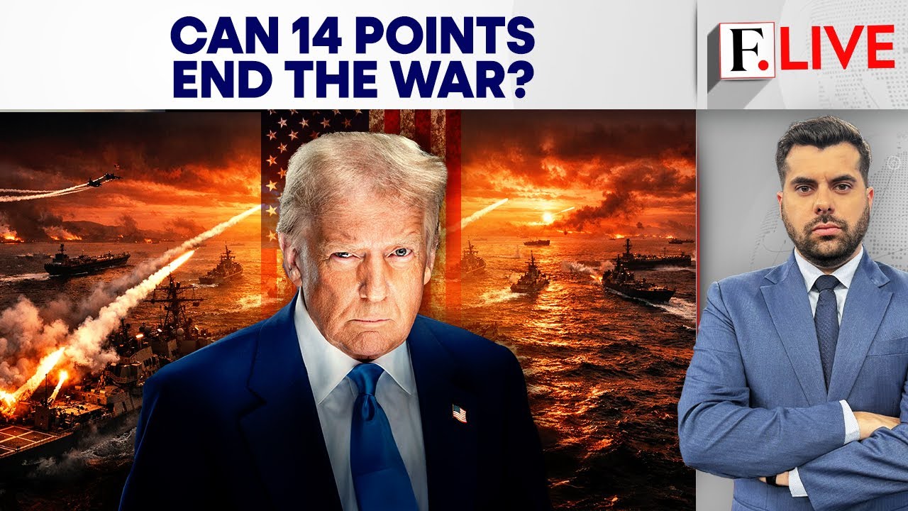 US-Iran 14-Point Peace Framework Explained: Ceasefire, Sanctions Relief And More | Firstpost Live